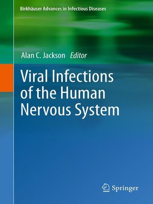 cover image of Viral Infections of the Human Nervous System